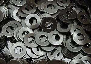 175) 5/8 SAE Flat Washers Heat Treated Structural  