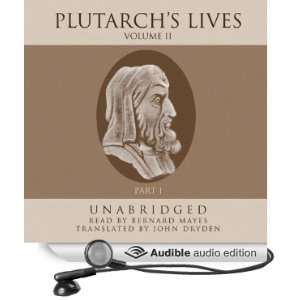   Audible Audio Edition) Plutarch, John Dryden, Bernard Mayes Books
