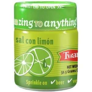 Twang Lime Salt   1.15 oz Shaker  Grocery & Gourmet Food