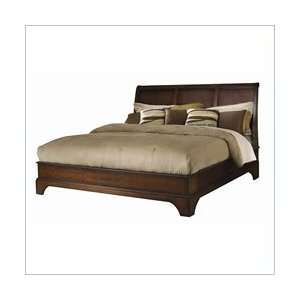  King Lifestyle Solutions Hampton Platform Bed in Antique 