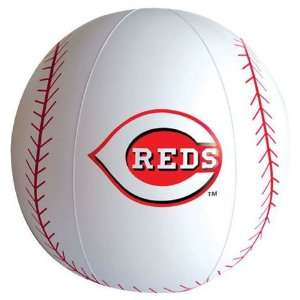  Cincinnati Reds Large Inflatable Beach Ball Toy Sports 