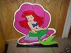 Ariel Little Mermaid standup party decorations supplies