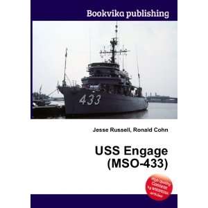  USS Engage (MSO 433) Ronald Cohn Jesse Russell Books