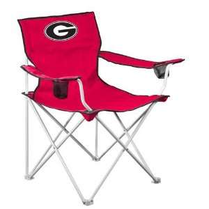  BSS   Georgia Bulldogs NCAA Deluxe Folding Chair 