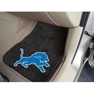  Detroit Lions Carpet Car/Truck/Auto Floor Mats