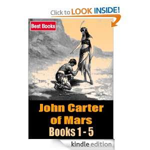 John Carter of Mars ( Books 1   6 ) ( Science fiction ) [Free Audio 