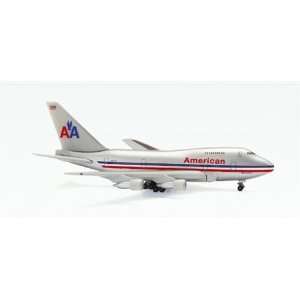  Herpa American B747SP 1/500 (NG) Toys & Games