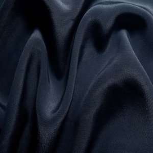  Silk Fabric Crepe De Chine Insigma Blue