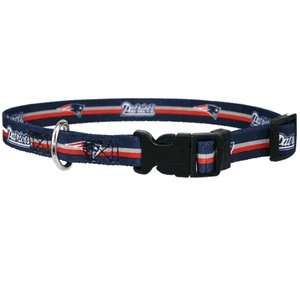  New England Patriots Adjustable Pet Dog/Cat Collar (X 