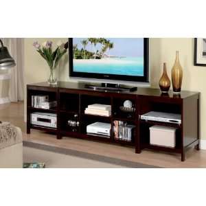 3PC Modern TV Stand With TV Stand And Two Storage Compartments In 