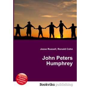  John Peters Humphrey Ronald Cohn Jesse Russell Books
