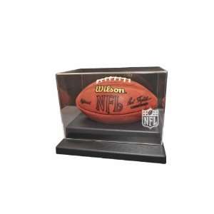  NFL Logo Liberty Value Football Display   Acrylic Football 