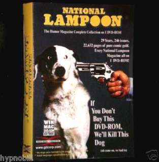 NEW * NATIONAL LAMPOON Magazine Complete Collection DVD  
