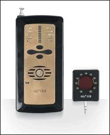 TSCM Bug Detector Hidden Camera RF Signal Spy Cam Audio Phone Wire Tap 