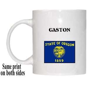 US State Flag   GASTON, Oregon (OR) Mug 