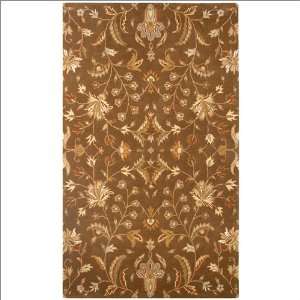   10 Rizzy Rugs Volare VO 1154 Brown Floral Rug