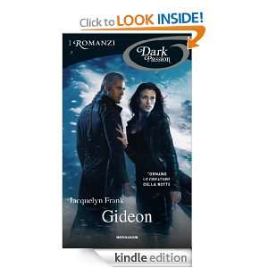 Gideon (Italian Edition) Jacquelyn Frank  Kindle Store