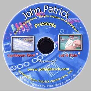   How to Win at Caribbean Stud & Let It Ride DVD, by John Patrick Books