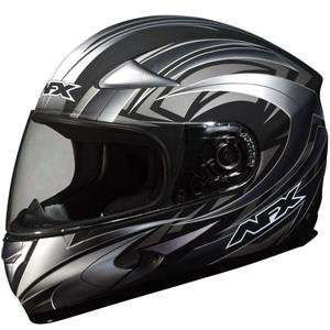 AFX FX 90 Multi Helmet   Medium/Flat Black Multi