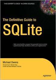   Guide to SQLite, (1590596730), Mike Owens, Textbooks   