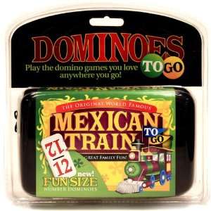  Mexican Train To Go Toys & Games