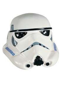 Two Piece Deluxe Stormtrooper Helmet  