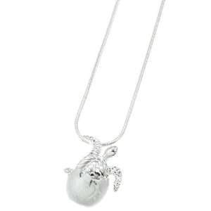  Sea Turtle Hatchling Necklace Jewelry