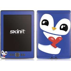  Skinit Blue Love Penguin Vinyl Skin for  Kindle 4 