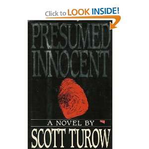  Presumed Innocent Scott Turow Books