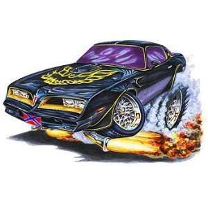 Firebreather* Smokey & The Bandit Trans Am Wall Graphic Classic Car 