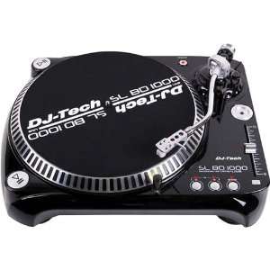  Dj Tech SLBD1000USB Belt Drive DJ Turntable Musical Instruments