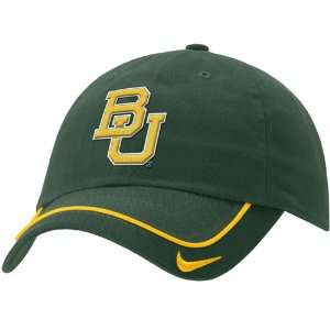  Nike Baylor Bears Green Turnstyle Hat