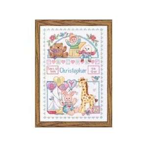    Birth Record for Baby Counted Cross Stitch Kit