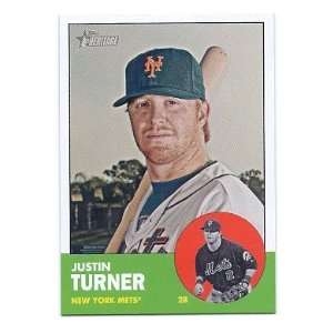   Topps Heritage #292 Justin Turner New York Mets