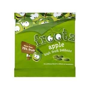 Whitworths Frootz Apple Fruit Buttons18g x 4  Grocery 