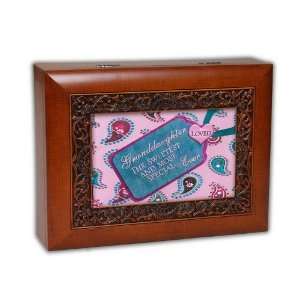   Garden Music Jewelry Box For Granddaughter Plays You Light Up My Life