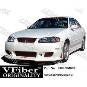    Nissan Sentra 00 03 4dr VFiber FRP BC2 4pc Body Kit Automotive