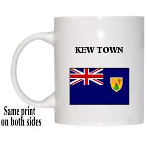  Turks and Caicos Islands   KEW TOWN Mug 