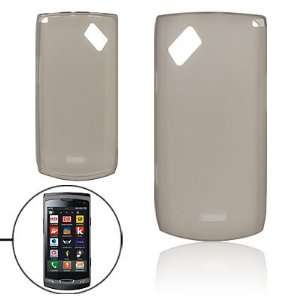   Protective Gray Smooth Surface Cover for Samsung S8530 Electronics