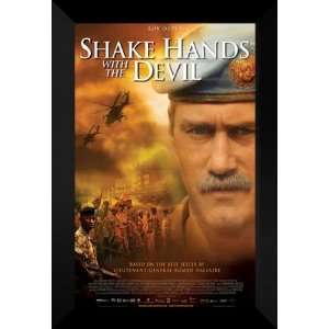  Shake Hands with the Devil 27x40 FRAMED Movie Poster