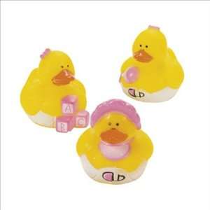  Girl Baby Shower Rubber Ducks Toys & Games