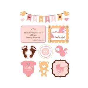  Design Shop Stickers Baby Girl Arts, Crafts & Sewing