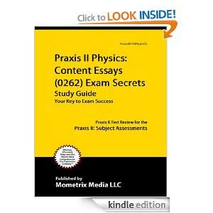 0262) Exam Secrets Study Guide Praxis II Test Review for the Praxis 