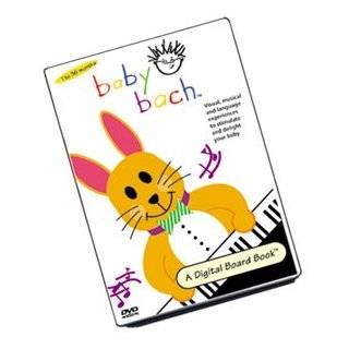 Baby Einstein Baby Bach DVD by Baby Einstein (DVD)
