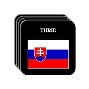  Slovakia   TURIE Set of 4 Mini Mousepad Coasters 