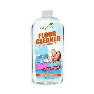  Babyganics Floor Cleaner Concentrate,16oz Unscented 