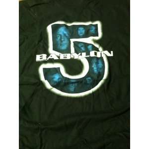 Babylon 5 Cast in Five T Shirt Size Large
