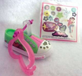 2011 MC DONALDS TWINKLE TOES BY SKETCHERS   GREAT ESCAPE # 4 PINK CLIP 