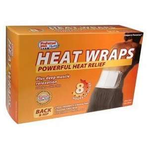  Heat Wraps Back & Hip ***kpp Size 2 Health & Personal 