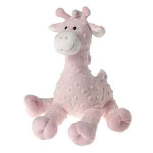    Mary Meyer Classic Pastels Baby Dimples Giraffe   Pink Baby
